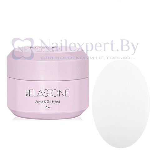 Полигель белый (акригель) Runail Elastone Gel 3947, 15мл. Полигель белый (акригель) Runail Elastone Gel 3947, 15мл.